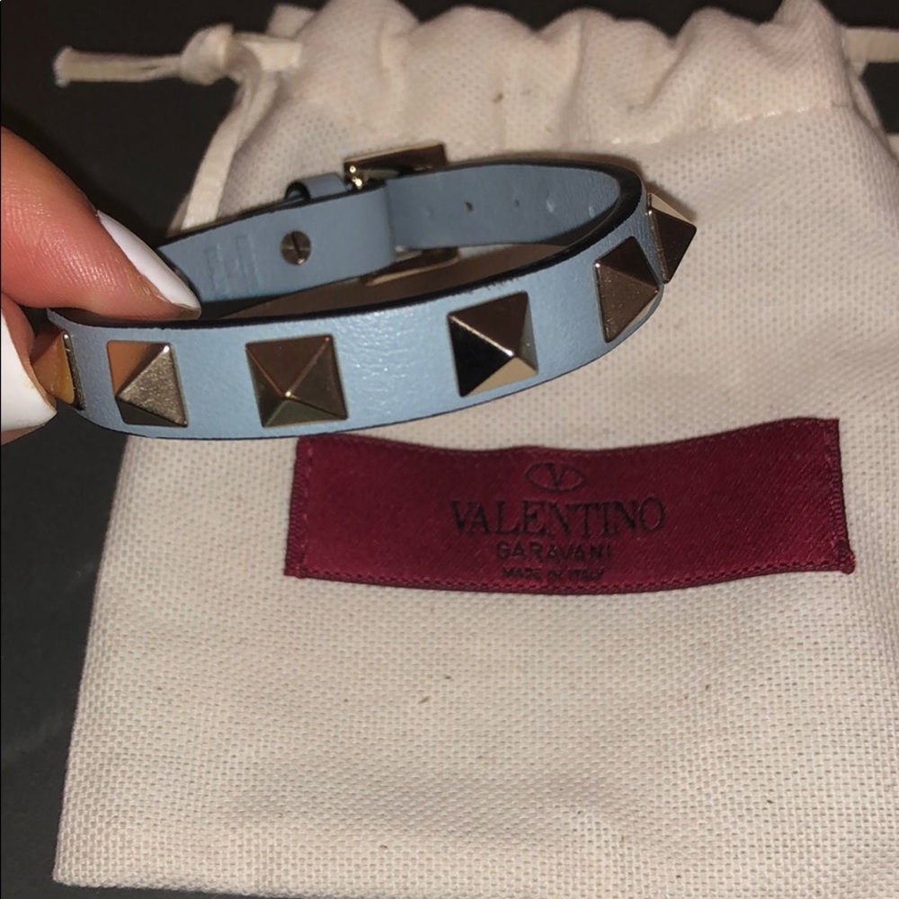 Valentino spike bracelet